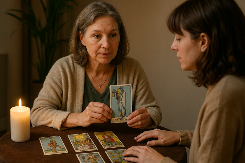 Tarot terapéutico