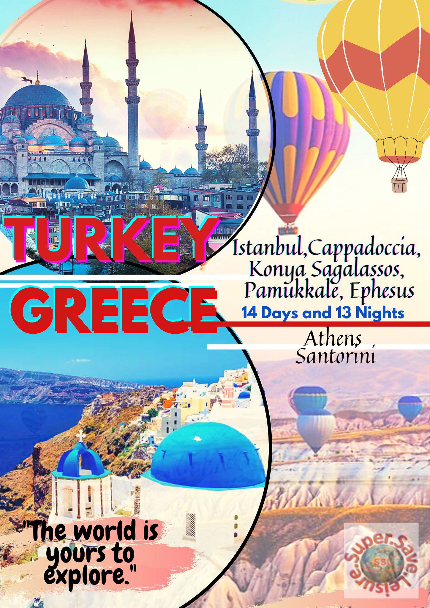 AMAZING TURKEY & GREECE