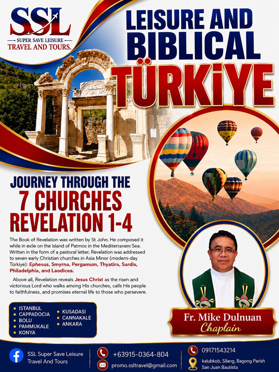 Leisure and Biblical Turkiye
