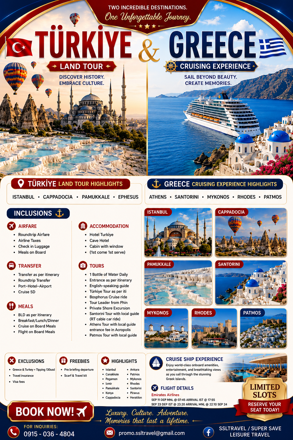Turkiye & Greece