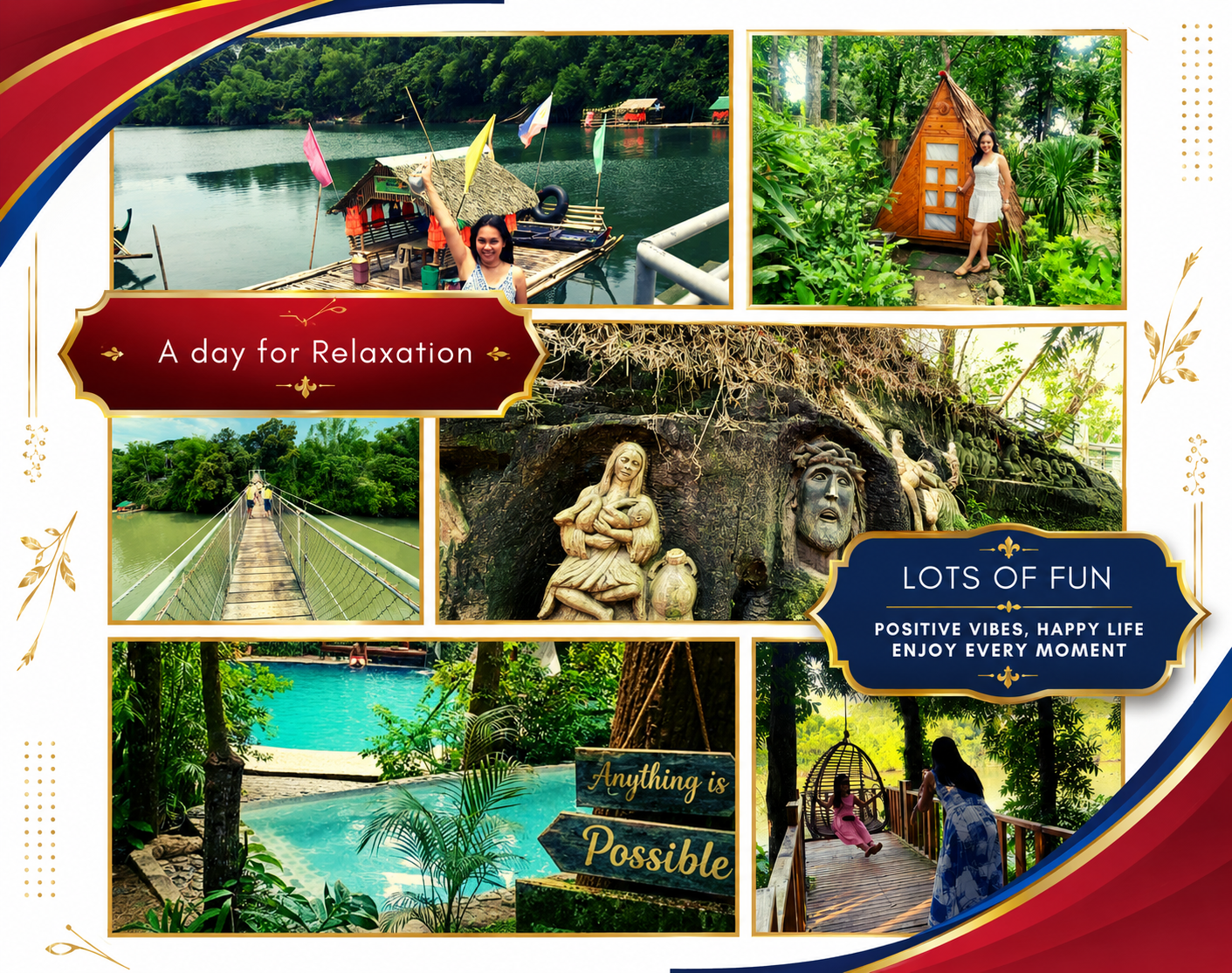 A DAY TO RELAX IN MARAGONDON
