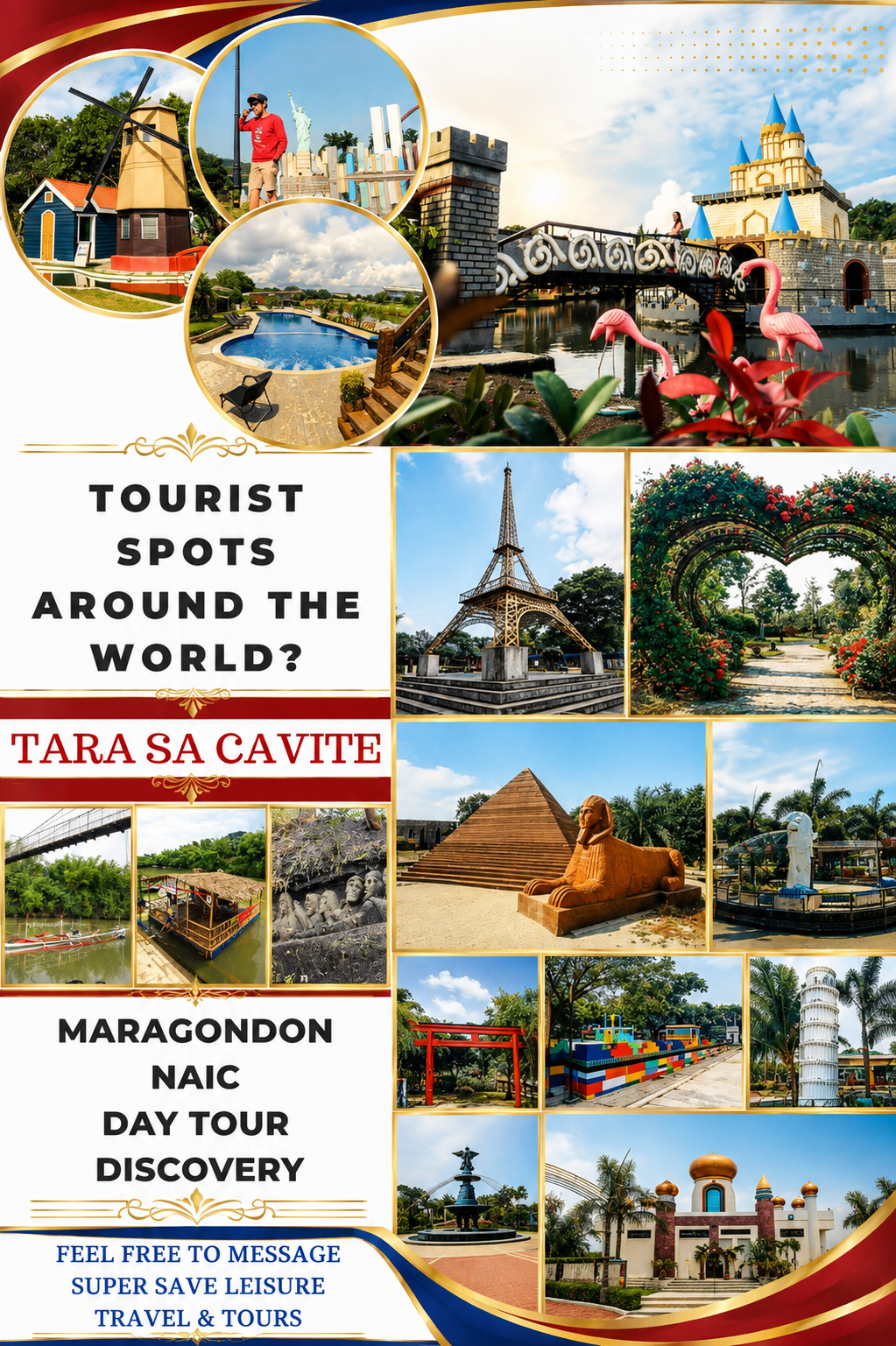 TARA SA CAVITE - Discover the natures beauty and stroll around the world in Cavite