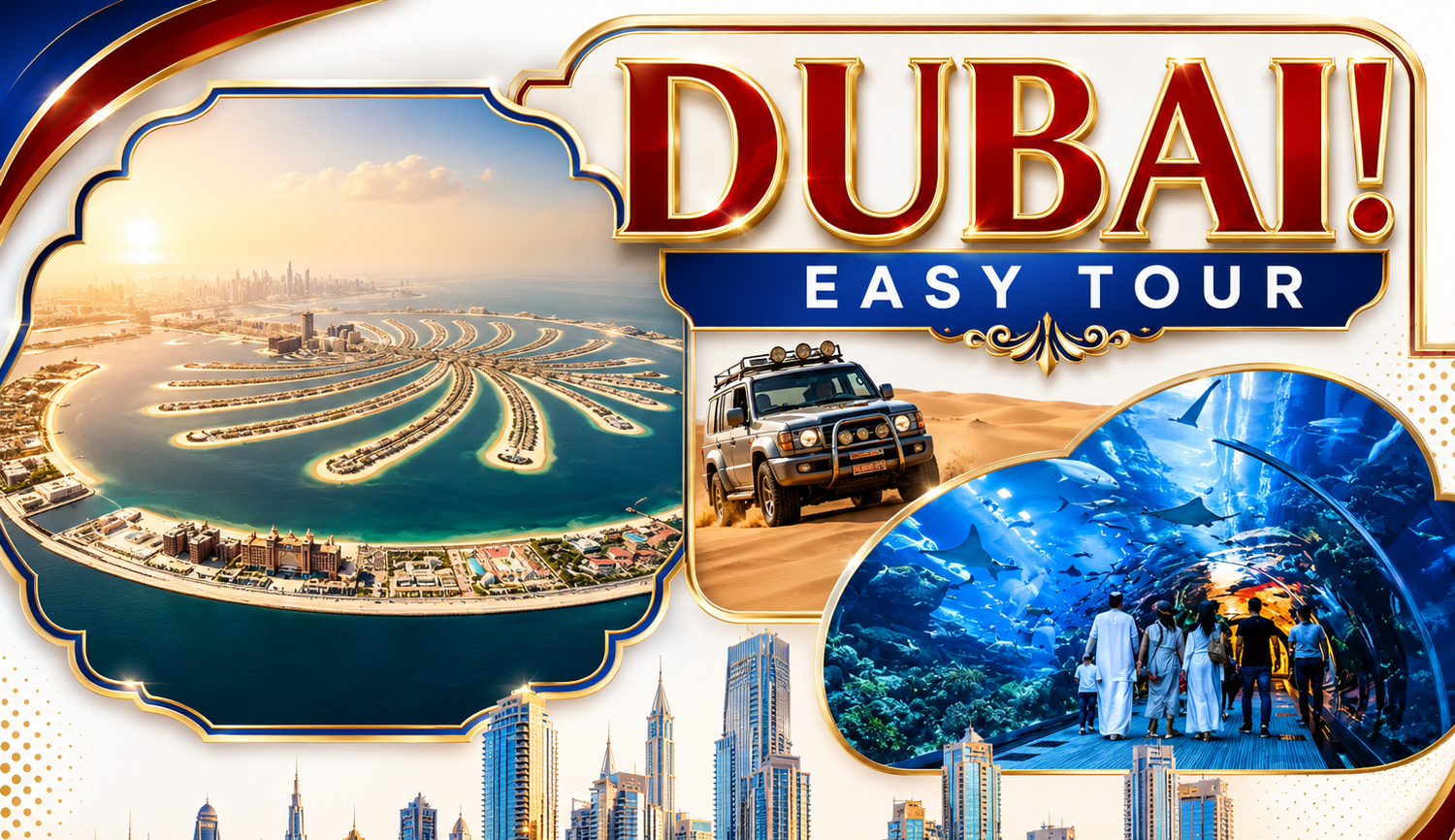 DUBAI  EASY TOUR