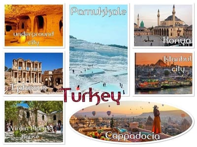 Turkey Delights 9D/8N