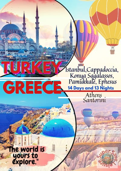 AMAZING TURKEY & GREECE