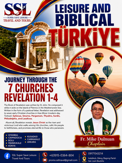 Leisure and Biblical Turkiye