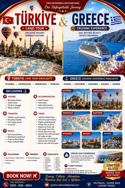 Turkiye & Greece
