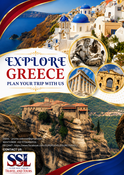 GREECE - ALL TIME FAVORITE