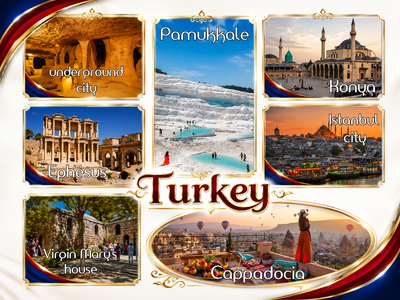 Turkey Delights 9D/8N