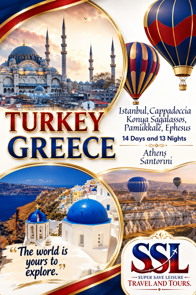 AMAZING TURKEY & GREECE
