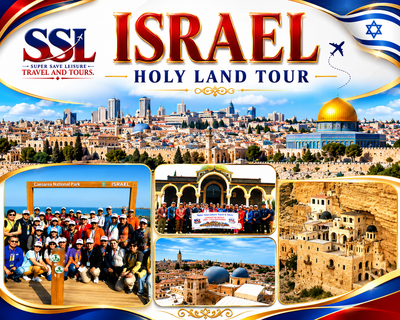 BIBLICAL SITE IN ISRAEL - HOLY LAND TOUR