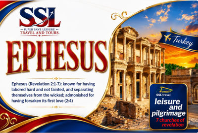 TURKEY JOURNEY- BIBLICAL & LEISURE HOLIDAY VACATION