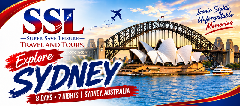 8 DAYS, 2 NIGHTS IN SYDNEY