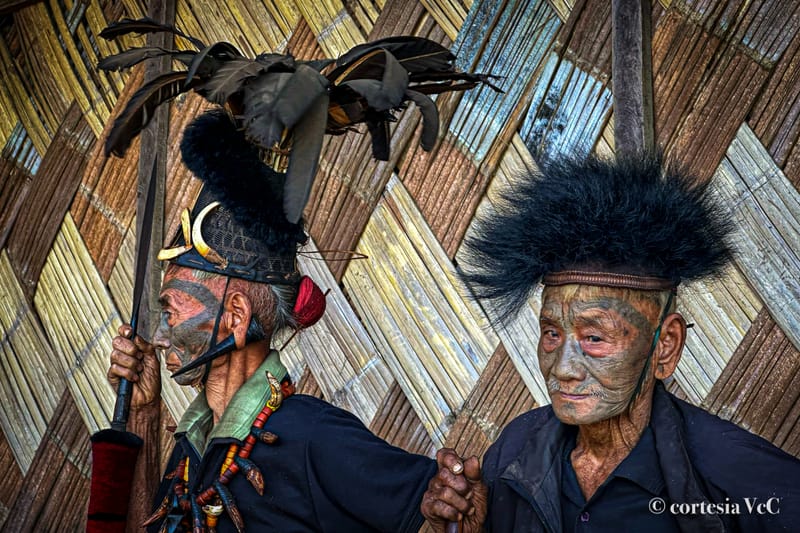 viaggio fotografico in Nagaland