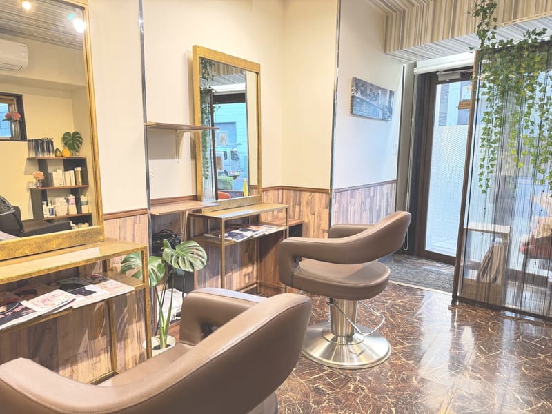 Salon Bon Bonの外観
