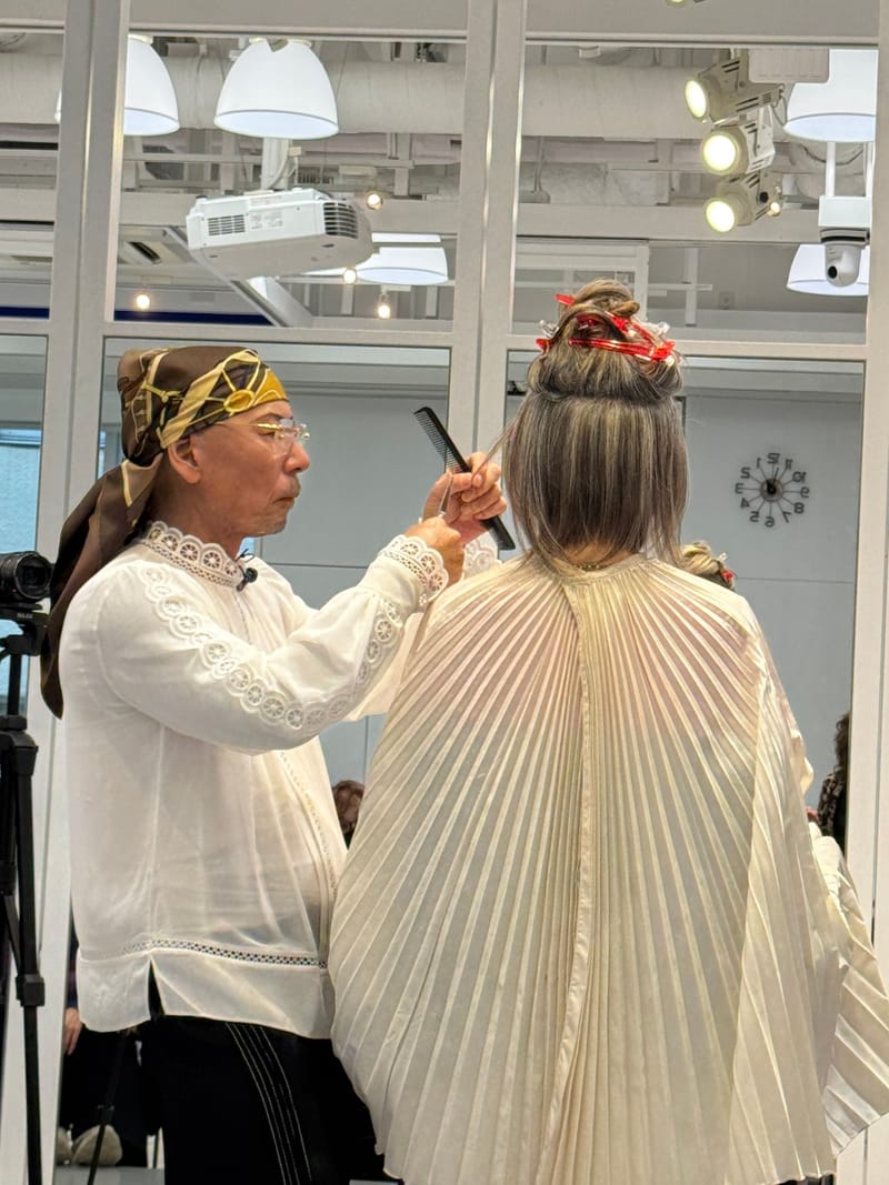 ドライカットの講習