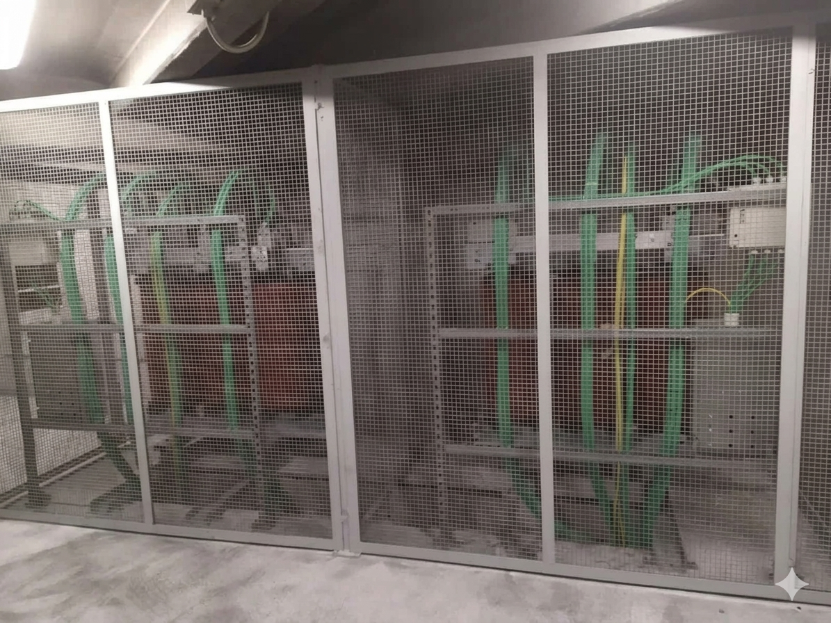 MANUTENZIONE SU CABINE ALTA TENSIONE