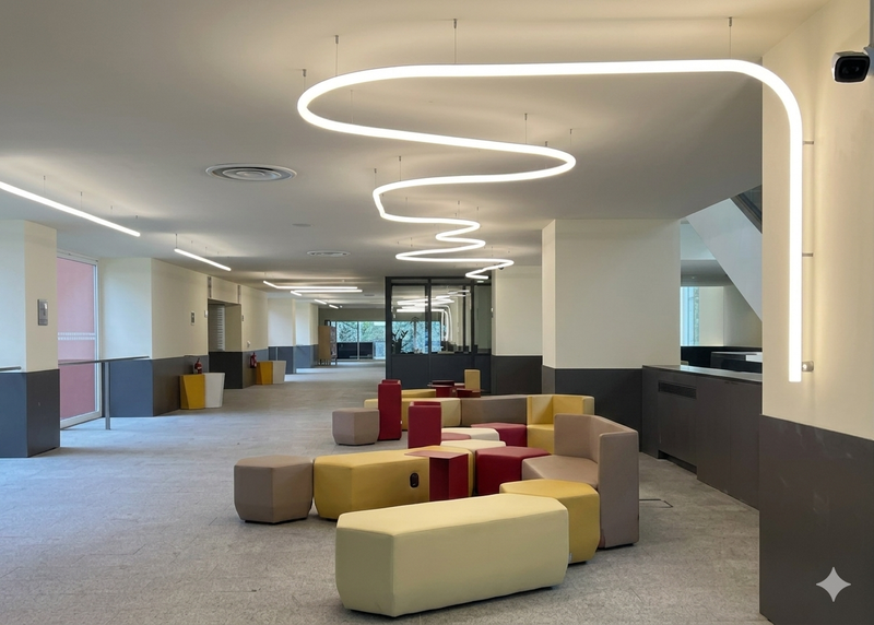 INSTALLAZIONE LUCI PER EVENTI