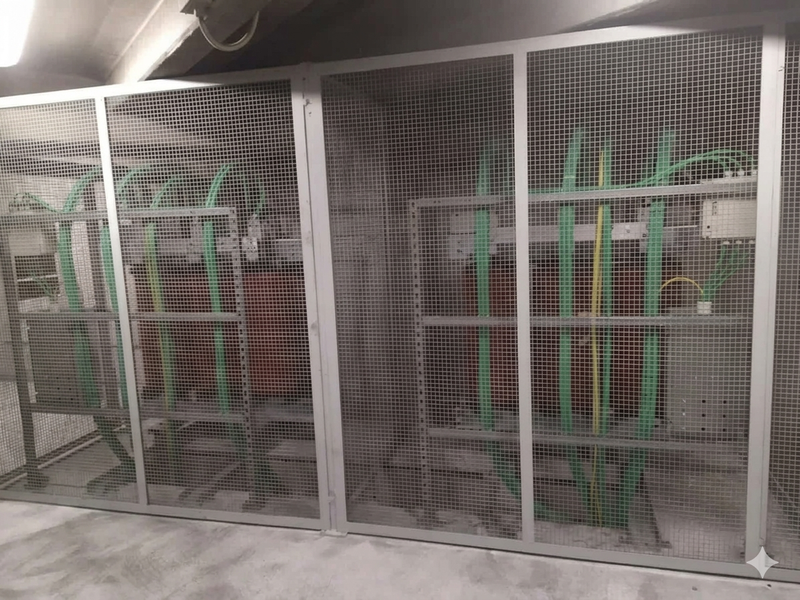 MANUTENZIONE SU CABINE ALTA TENSIONE