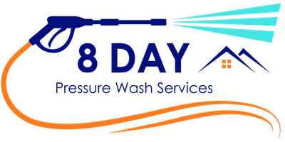 8 Day Exterior Cleaning & Pressure Washing Service