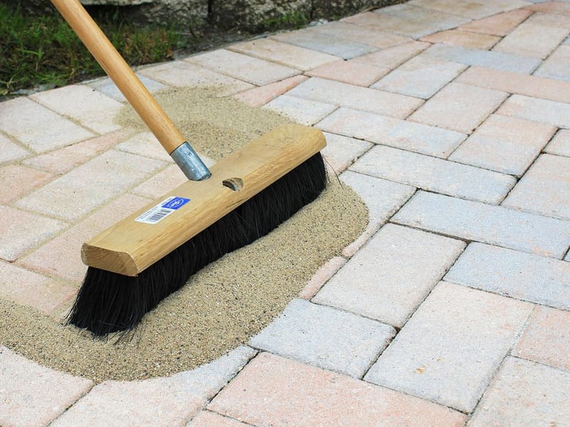 Re-Sanding and Re-Grouting