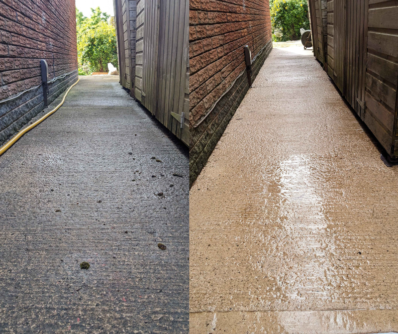 Concrete-Cleaning