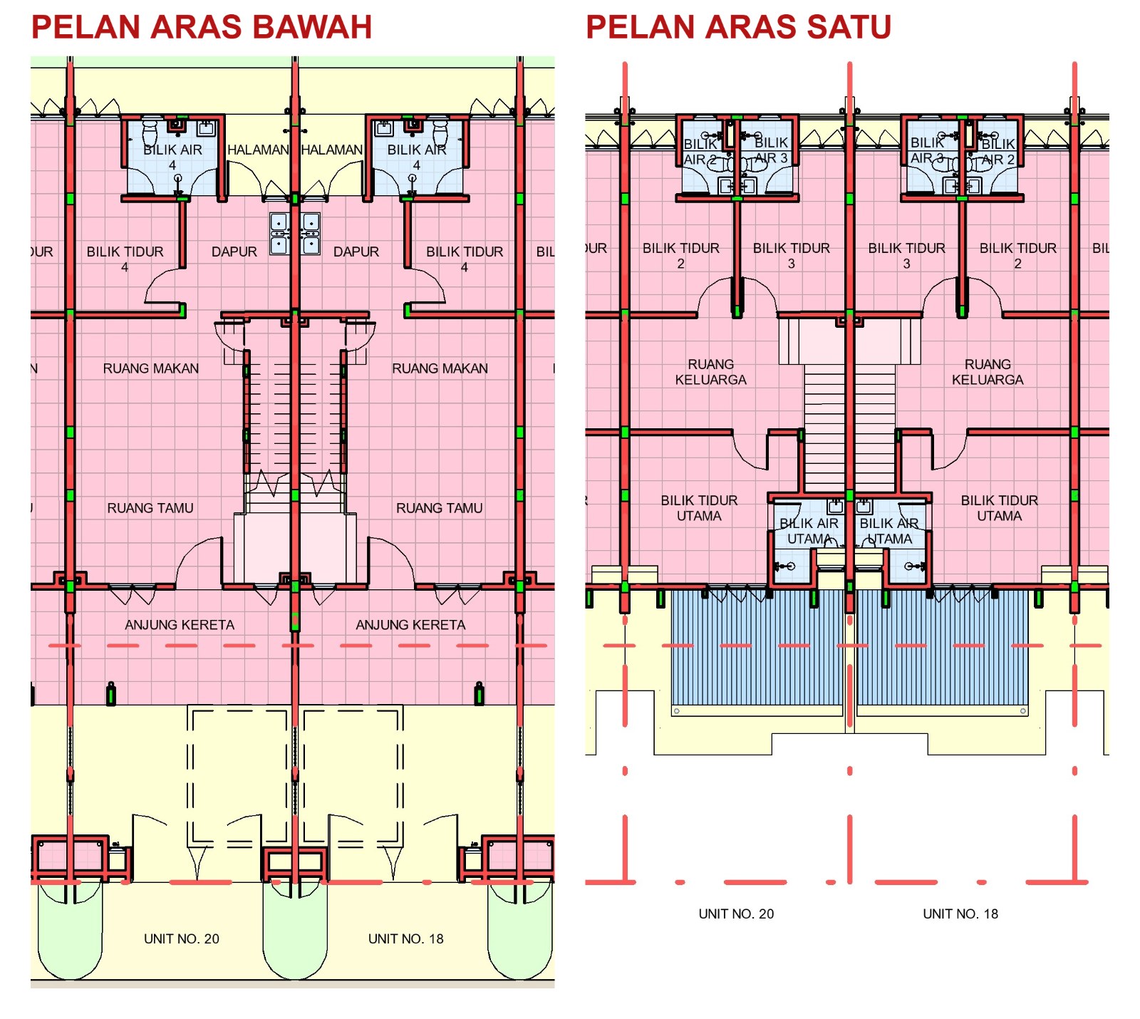 Pelan lantai Taman Desa Bukit Permata