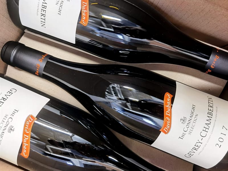 2017 Gevrey-Chambertin, David Duband, ‘The Connaught Selection’