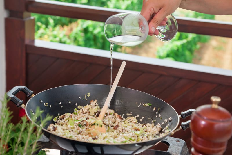 Why Wine Belongs in Your Kitchen (and in Your Hand While You're There)