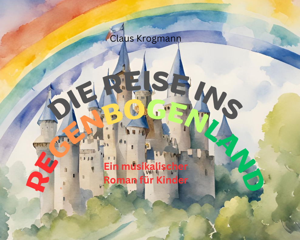 Die Reise ins Regenbogenland - AB MÄRZ 2025 im Handel!