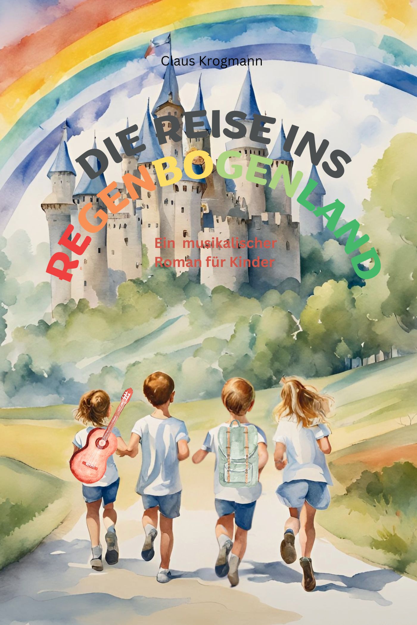 Hörproben von "Die Reise ins Regenbogenland"
