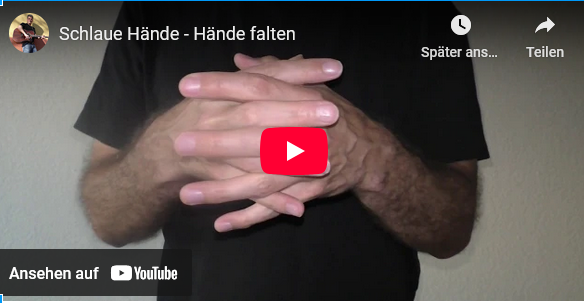 Schlaue Hände / Fingerspiele