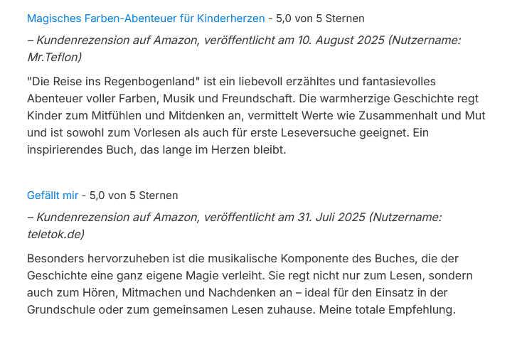 Rezensionen