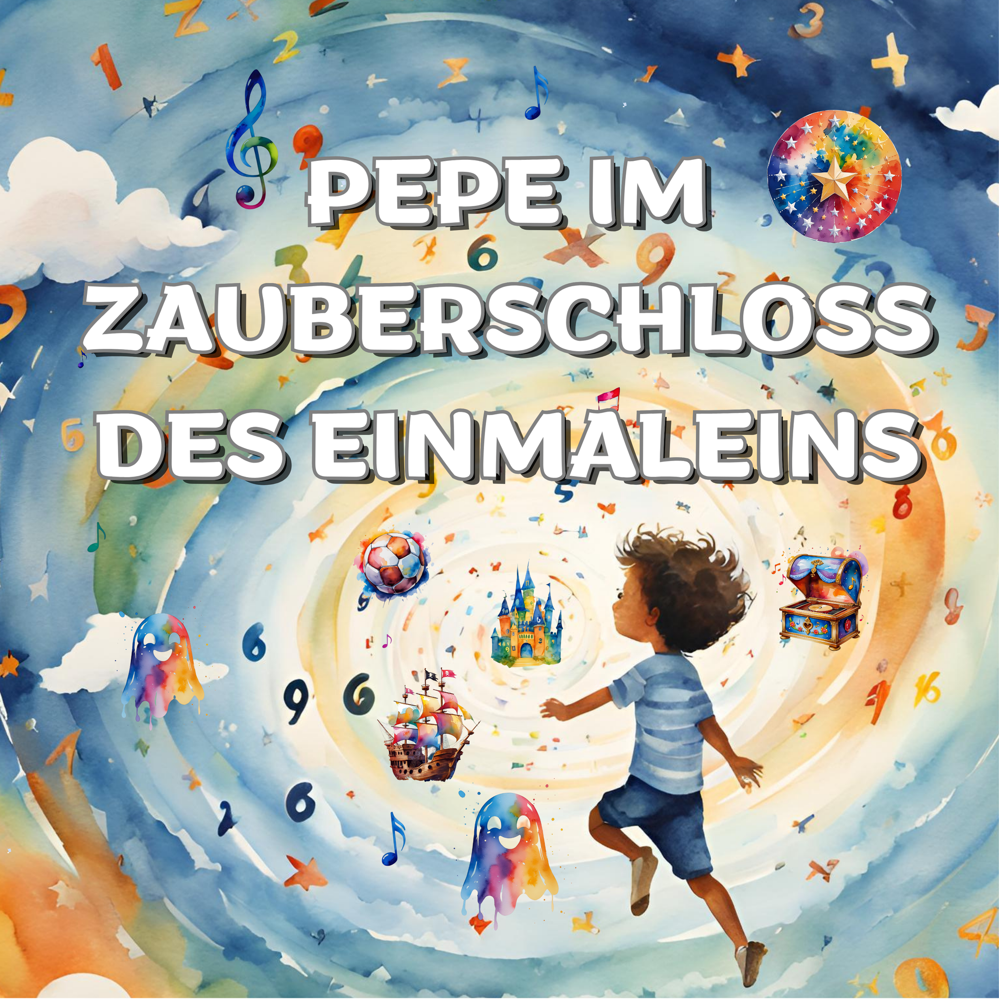 Pepe im Zauberschloss des 1x1