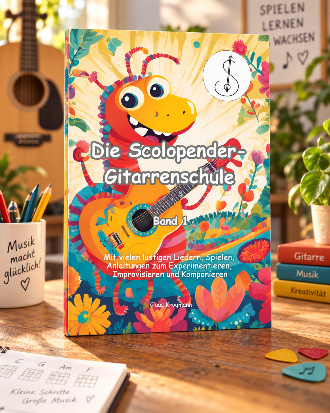 Die Scolopender-Gitarrenschule Band 1