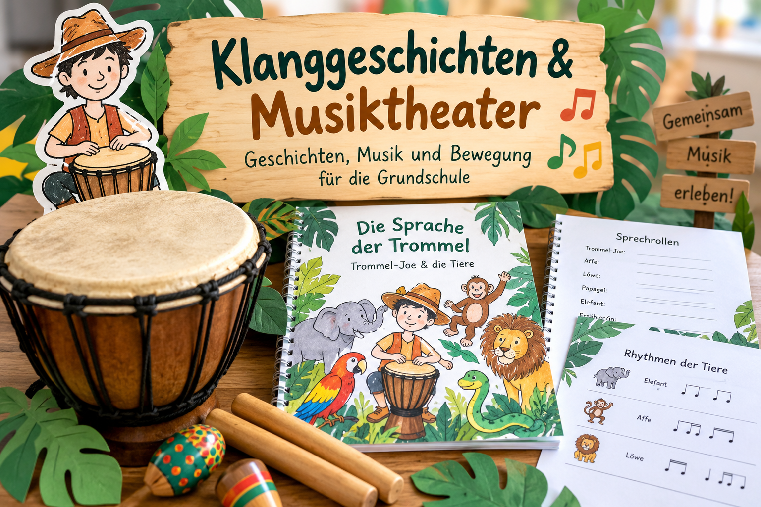 Klanggeschichten & Musiktheater