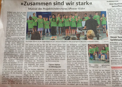 Zusammen sind wir stark