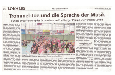 Trommel-Joe und die Sprache der Musik