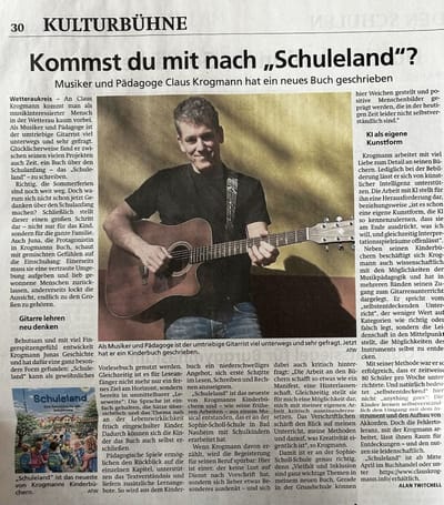 Kommst du mit nach "Schuleland"?
