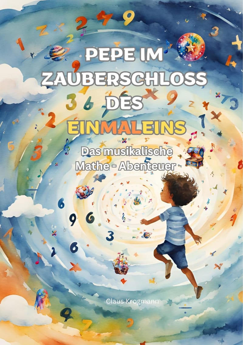 Hörproben von "Pepe im Zauberschloss des Einmaleins"