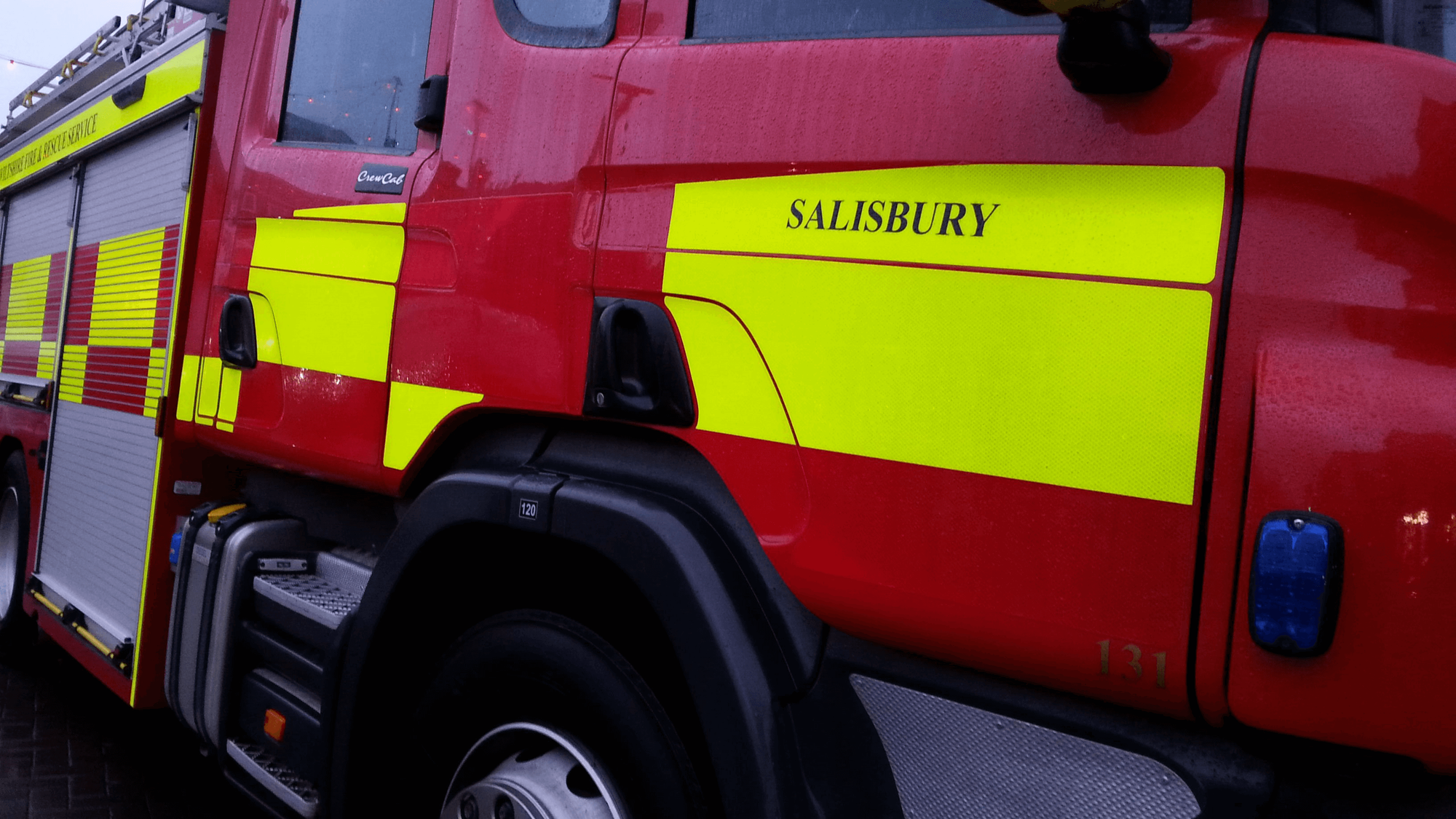 A Salisbury Fire Engine.