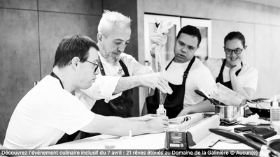 21 rêves étoilés : la première compétition culinaire inclusive de France à Châteauneuf-le-Rouge, par France Bleu