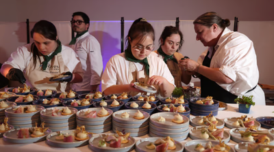 À Châteauneuf-le-Rouge, des porteurs de trisomie 21 se rêvent en futurs chefs gastronomiques, par La Provence