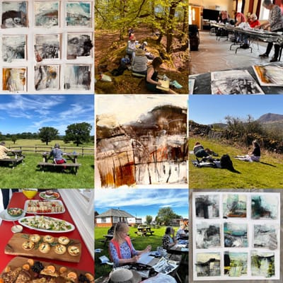 Reimagining the landscape  - weekend workshops image