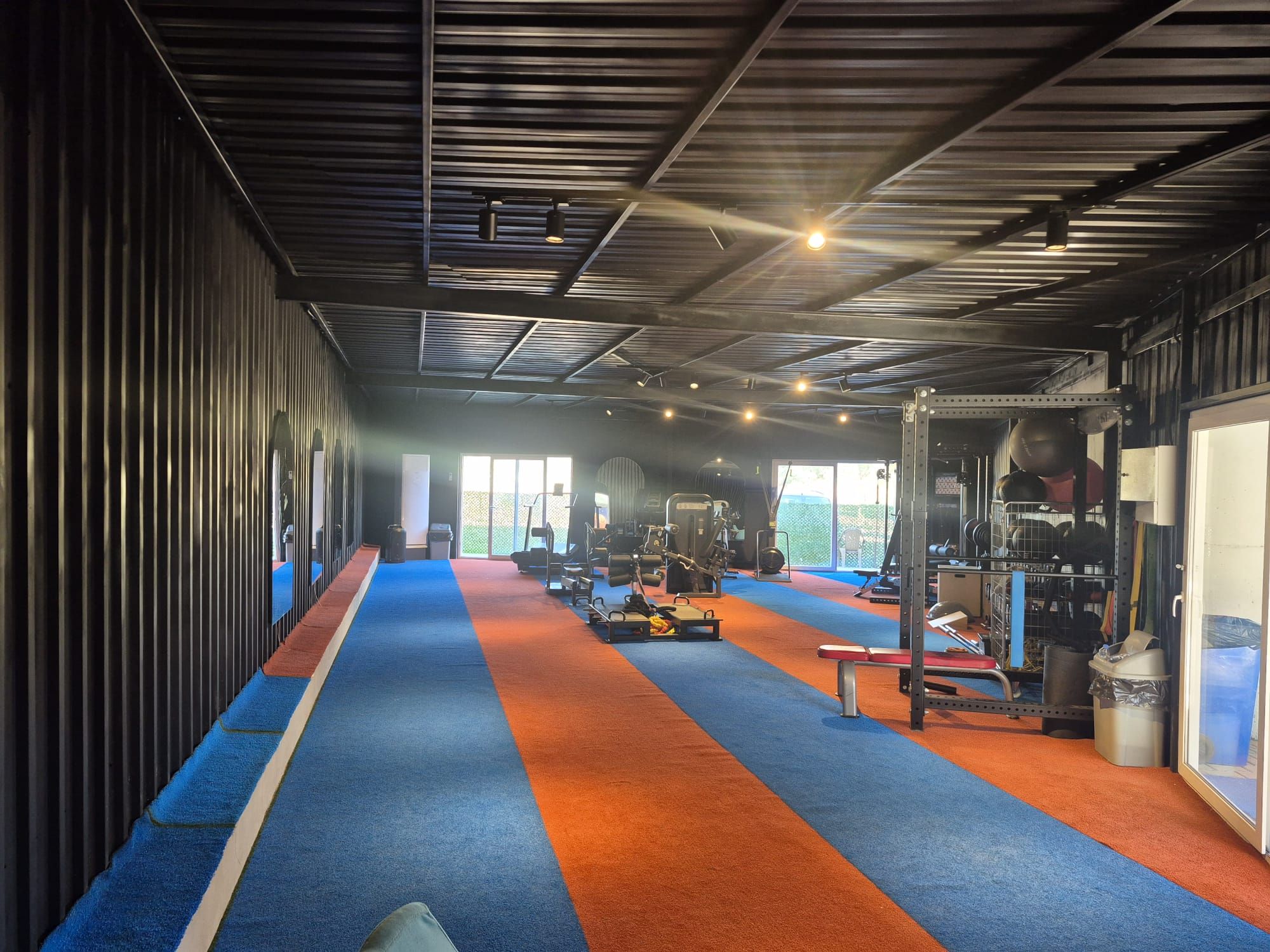 FİTNESS SALONU
