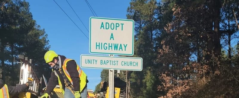 Adopt a Highway image