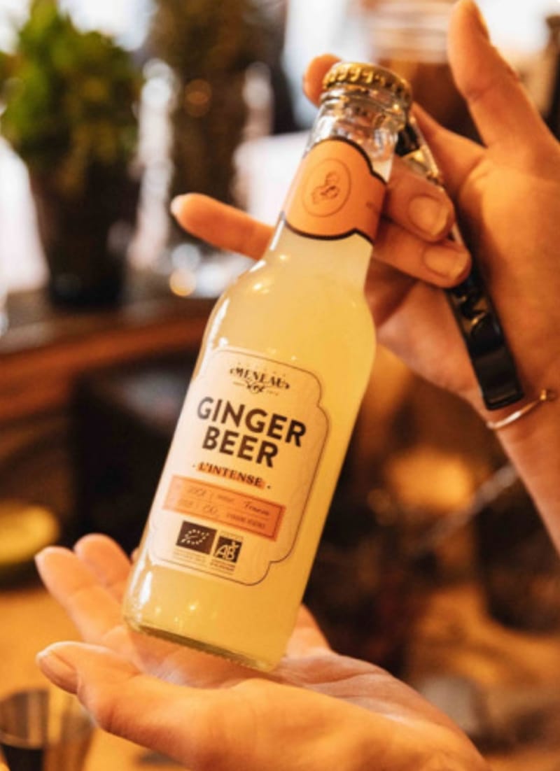 Ginger beer bio 25cl