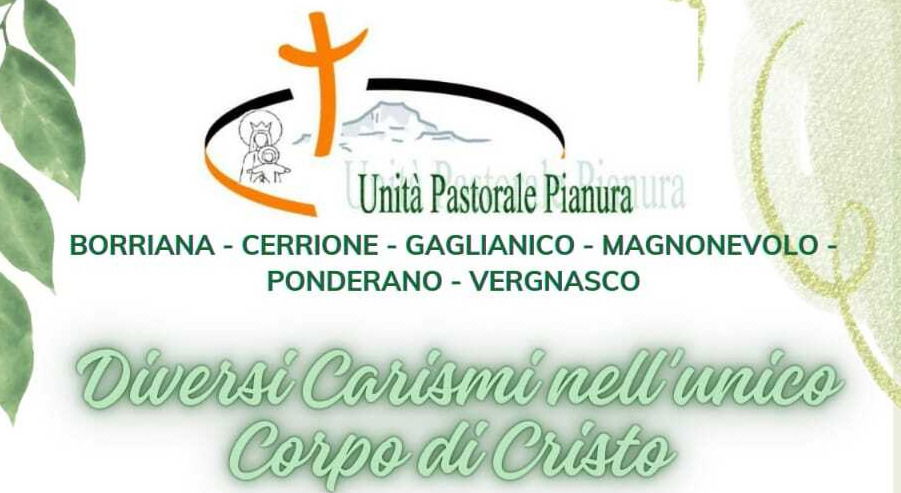 Verifichiamo con il Vescovo il cammino dell'Unità Pastorale Pianura: 12 settembre & 10 ottobre