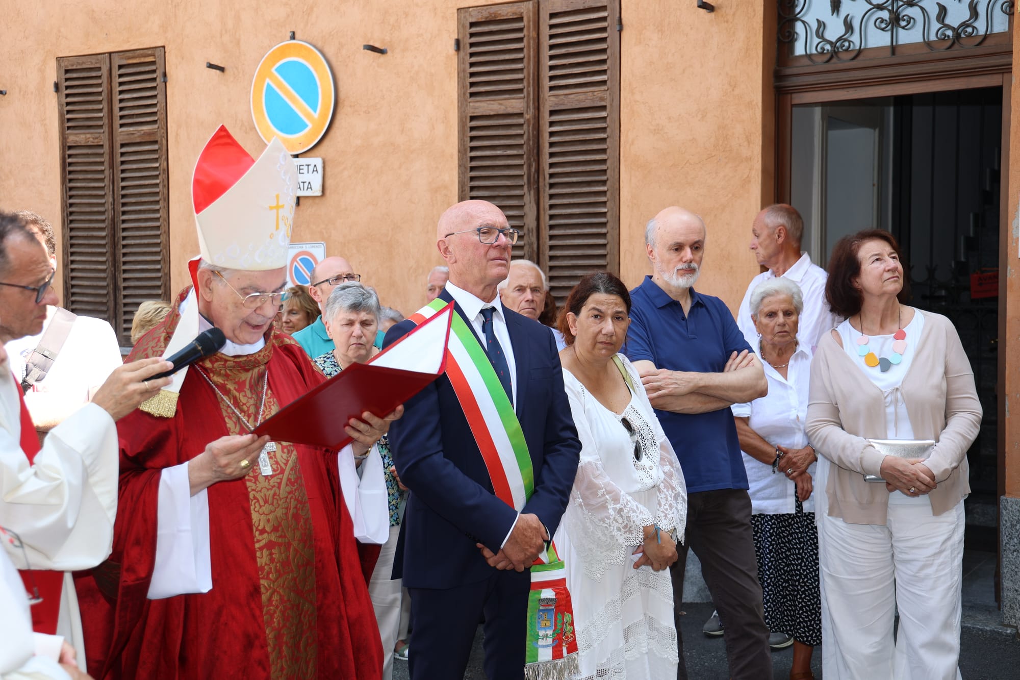 Foto Inaugurazione Canonica - 11 agosto 2025