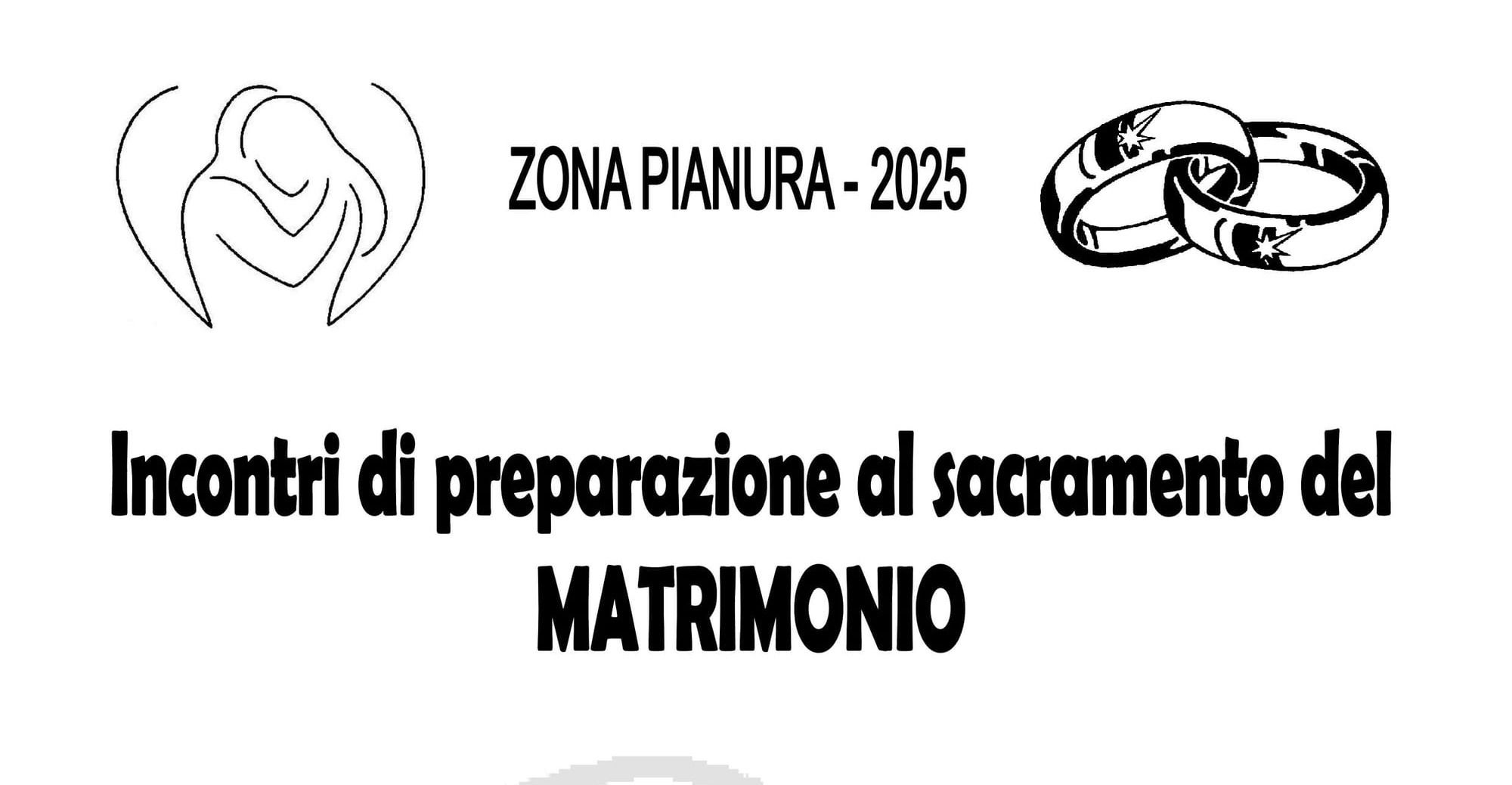 Sacramento del Matrimonio: incontri 2025